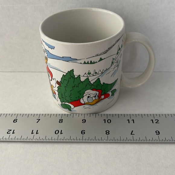 Disney mug vintage applause Donald and Daisy duck. Walt Disney Mickey Mouse - Picture 8 of 13